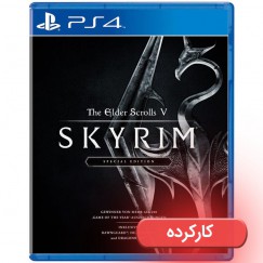 The Elder Scrolls V Skyrim Special Edition - PS4 - کارکرده